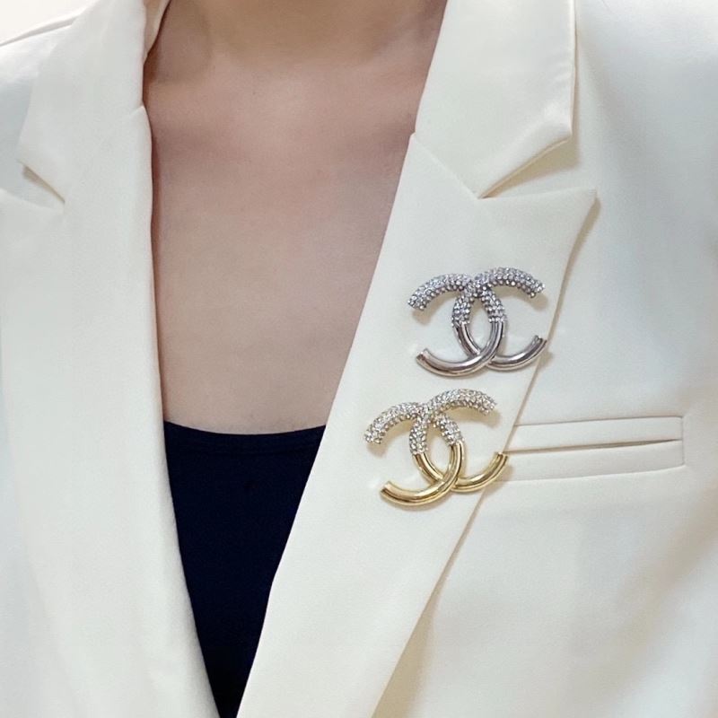 Chanel Brooches